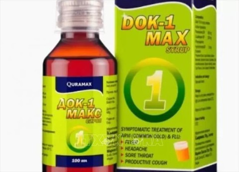 Bộ Y tế: Cảnh báo đối với một số sản phẩm si rô ho gây tử vong